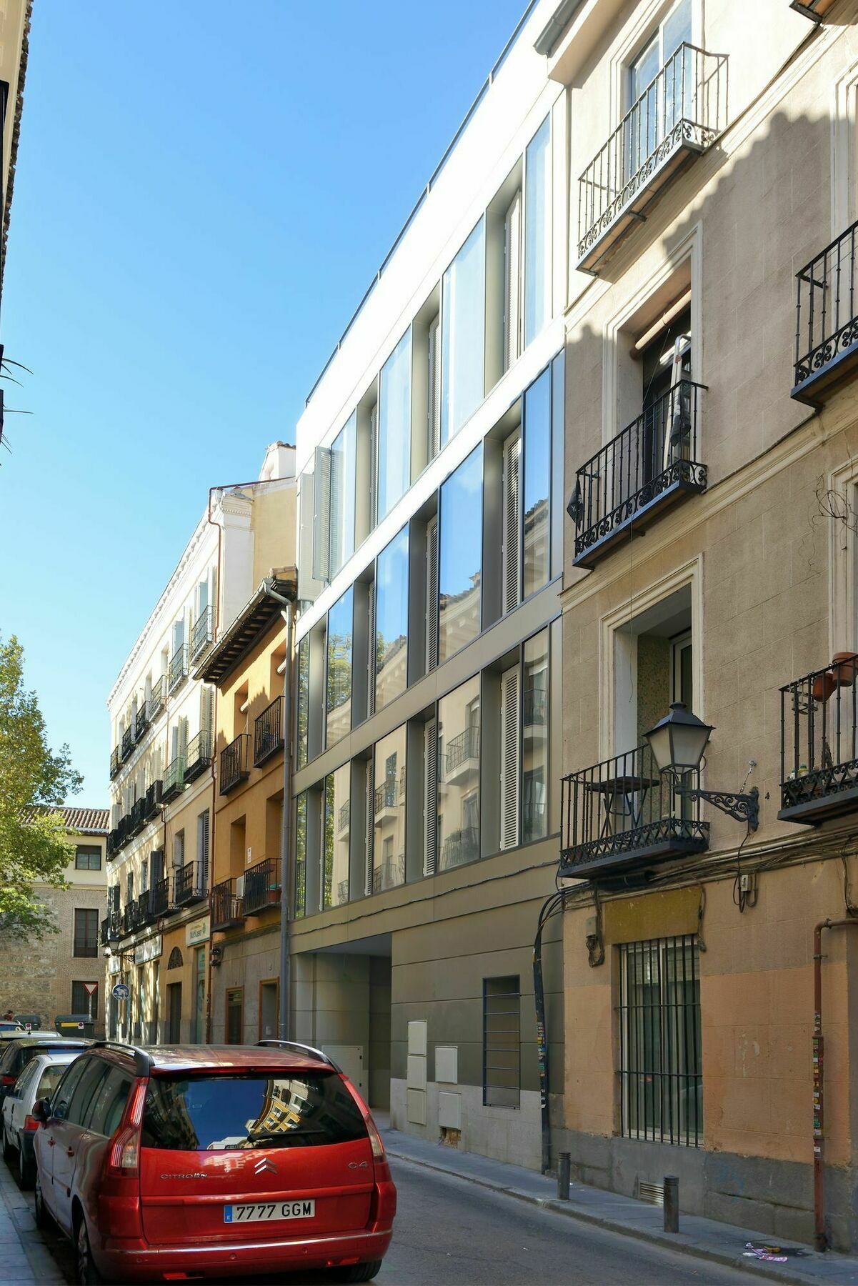 Aspasios Atocha Apartments Madri Exterior foto